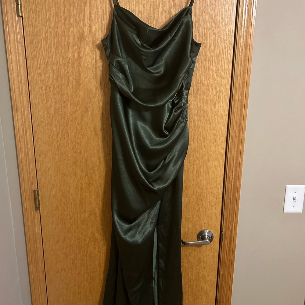 Birdy Grey - Olive Satin Dress